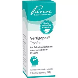VERTIGOPAS putoaa, 20 ml