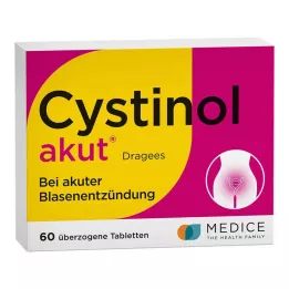 CYSTINOL akuutti rakeet, 60 kpl
