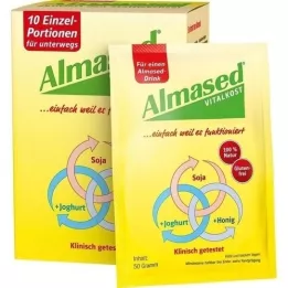 ALMASED elintärkeä ruoka -osuuslaukku, 10x50 g