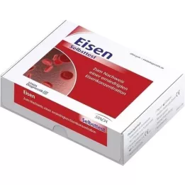 STADA Diagnostinen rauta-testi, 1 p