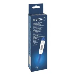 Alvita digitaalinen kliininen lämpömittari joustava, 1 kpl