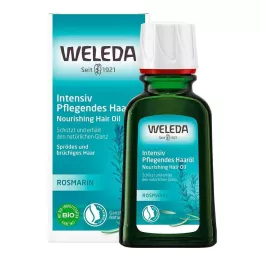 WELEDA intensiivinen ravitseva hiusöljy, 50 ml
