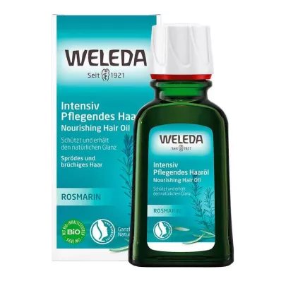 WELEDA intensiivinen ravitseva hiusöljy, 50 ml