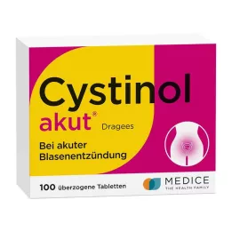 CYSTINOL akuutti rakeet, 100 kpl