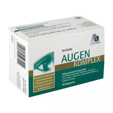 AUGEN KOMPLEX kapselit, 90 kpl