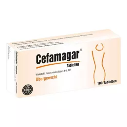 CEFAMAGAR Tabletit, 100 kpl
