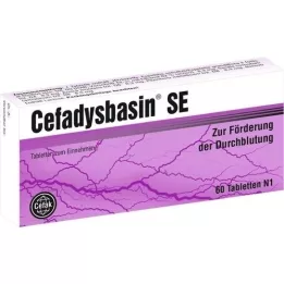 Cefadysbasin SE tabletit, 60 kpl