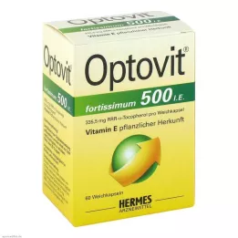 OPTOVIT fortissimum 500 kapselia, 60 kpl