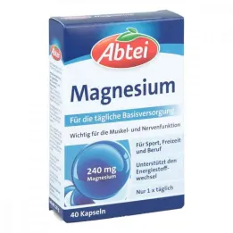 Abbey Magnesium Kapselit (40 kpl)