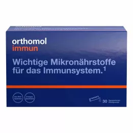 ORTHOMOL Immun Direct Granules Orange, 30 kpl