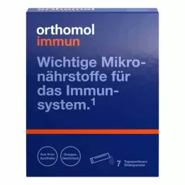 ORTHOMOL Immun Direct Granules Orange, 7 kpl