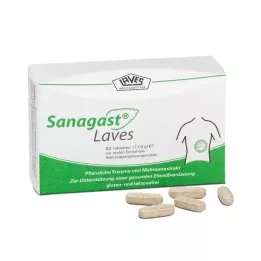 SANAGAST Laves-tabletit, 60 kpl