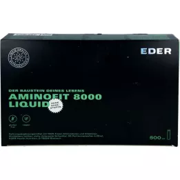 AMINOFIT 8 000 nesteampullia, 20 kpl