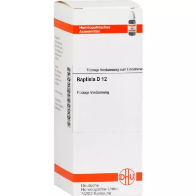 BAPTISIA D 12 Laimennus, 20 ml