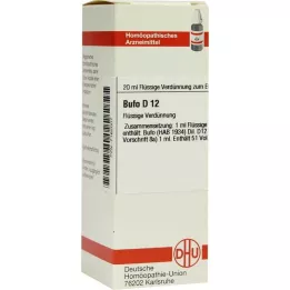 BUFO D 12 Laimennus, 20 ml