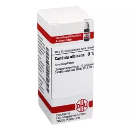 CANDIDA ALBICANS D 12 Globuli, 10 g