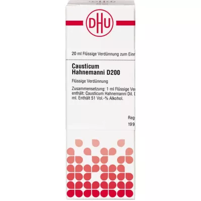 CAUSTICUM TAP D200, 20 ml