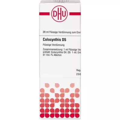 Colocynthis D 5, 20 ml Colocynthis D 5, 20 ml