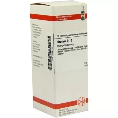 Drosera D12, 50 ml