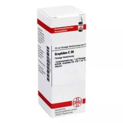 GRAPHITES C 30 Laimennus, 20 ml GRAPHITES C 30 Laimennus, 20 ml