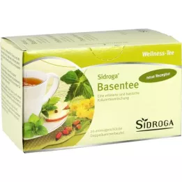 SIDROGA Wellness Basente -suodatinpussi, 20x1,5 g