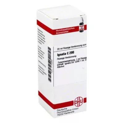 IGNATIA C 200 Laimennus, 20 ml IGNATIA C 200 Laimennus, 20 ml