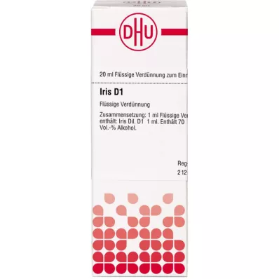 Iris D 1, 20 ml