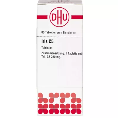 IRIS C 5 tablettia, 80 kpl