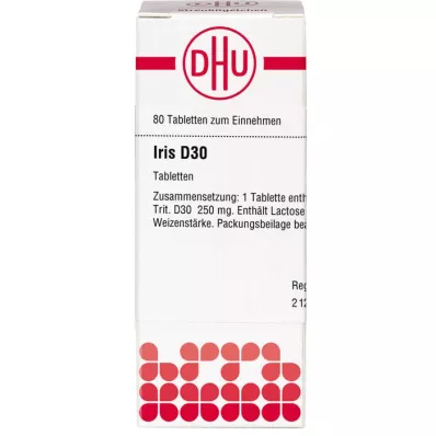 IRIS D 30 tablettia, 80 kpl