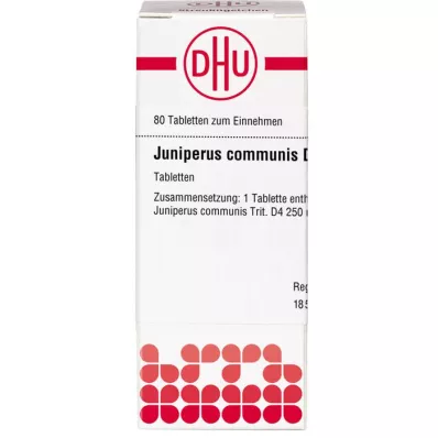 JUNIPERUS COMM D 4, 80 kpl JUNIPERUS COMM D 4, 80 kpl