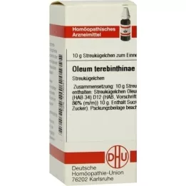 OLEUM TEREBINTHINAE D 12 Globulit, 10 g