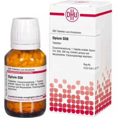 OPIUM D30, 200 kpl
