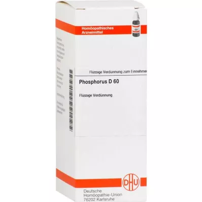 PHOSPHORUS D 60 Laimennus, 20 ml