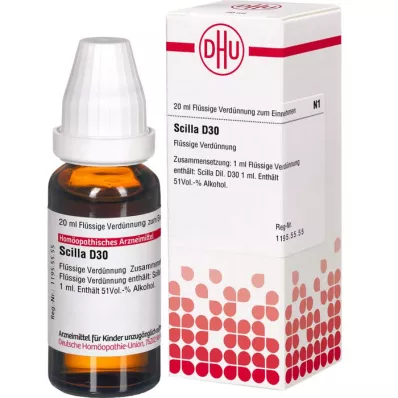 Scilla D30, 20 ml