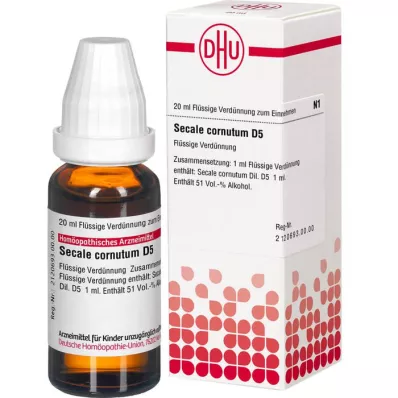 Secale Carnut D 5, 20 ml