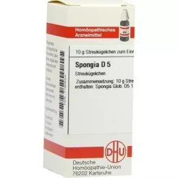 SPONGIA D 5 Globulit, 10 g