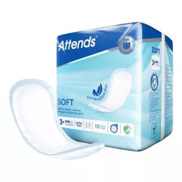 ATTENDS Pehmeä 3+ extra plus, 10 kpl