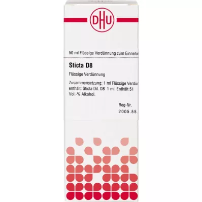 Sticta D 8, 50 ml