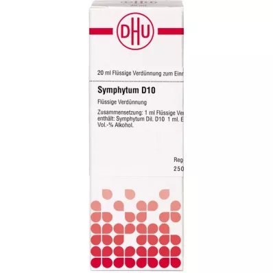 SYMPHYTUM D 10 Laimennus, 20 ml