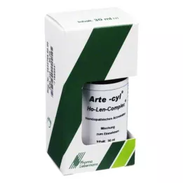 ARTE-CYL Ho-Len-Complex -tipat, 30 ml