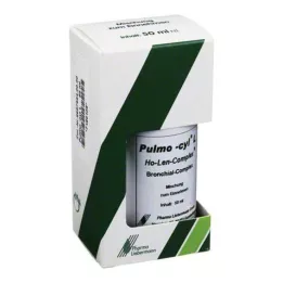 PULMO-CYL l ho-len-kompleksin pudotus, 50 ml