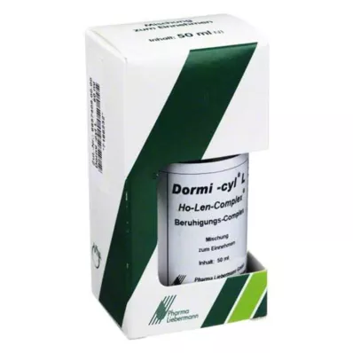 DORMI-CYL L Ho-Len-Complex -tipat, 50 ml