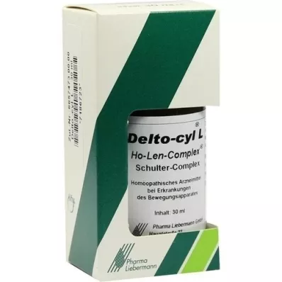 DELTO-CYL L Ho-Len-Complex-pudotus, 30 ml