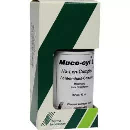 MUCO-CYL l ho-len-kompleksin pudotus, 30 ml