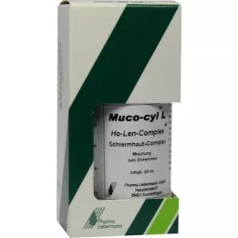 MUCO-CYL l ho-len-kompleksin pudotus, 50 ml