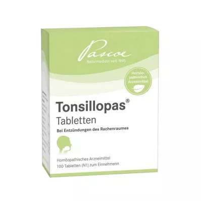 TONSILLOPAS Tabletit, 100 kpl