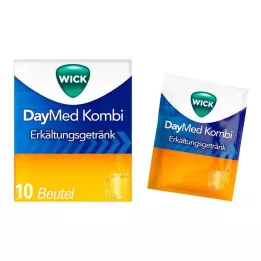 WICK DayMed Combi kylmäjuoma, 10 kpl