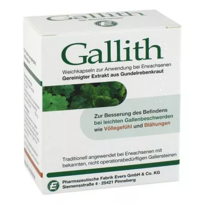 GALLITH kapselit, 100 kpl GALLITH kapselit, 100 kpl