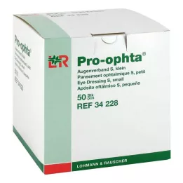 PRO-OPHTA Silmäside S pieni, 50 kpl
