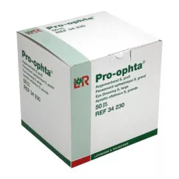 PRO-OPHTA Silmäside S iso, 50 kpl